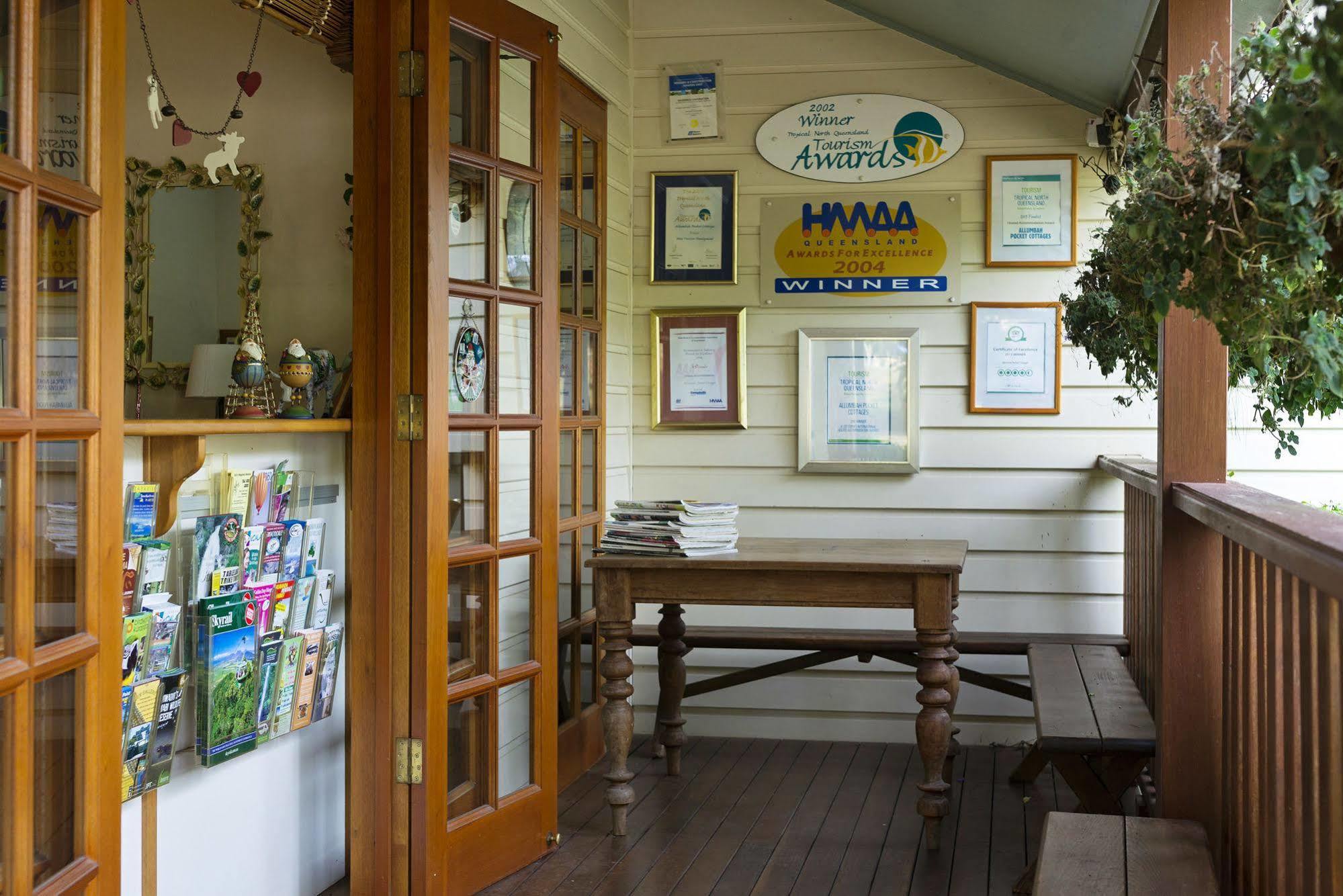 Allumbah Pocket Cottages 云加布拉 外观 照片